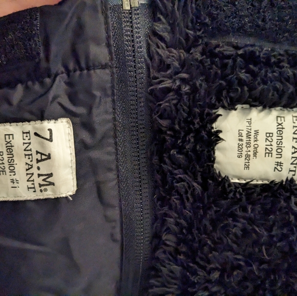 BLANKET 212 EVOLUTION - PLUSH black color - Picture 4 of 7